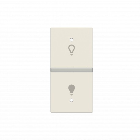 Niessen 2CLA212110N1101 Tecla KNX símbolo luz 1M BL